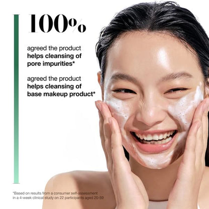 ANUA Heartleaf + BHA Quercetinol™ Pore Deep Cleansing Foam (150ml)