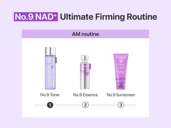 numbuzin No.9 NAD+ PDRN Glow Boosting Toner