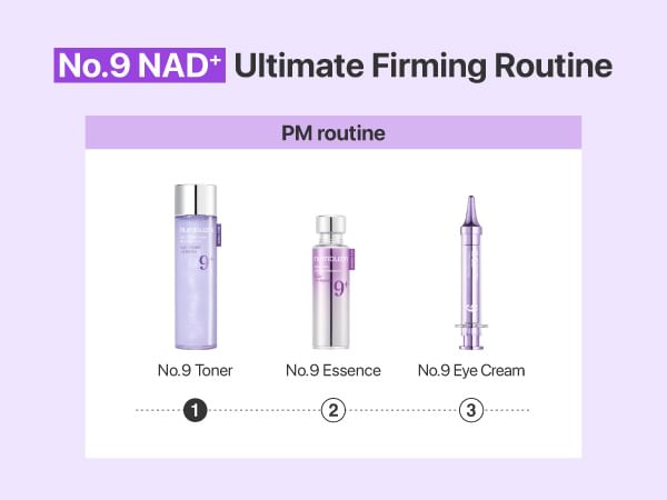 numbuzin No.9 NAD+ PDRN Glow Boosting Toner