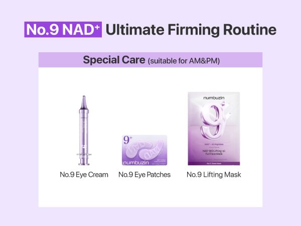 numbuzin No.9 NAD+ PDRN Glow Boosting Toner