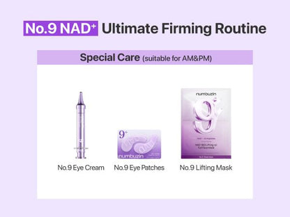 numbuzin No.9 NAD+ PDRN Glow Boosting Toner