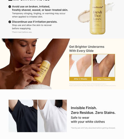 MEDICUBE  Fresh That Lasts Deodorant