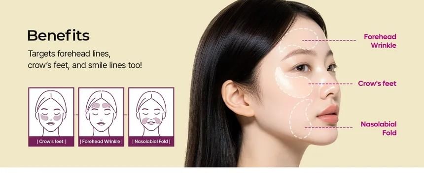 Dr.Melaxin Calcium CX Cementrete Calcium Volume Eye Patch