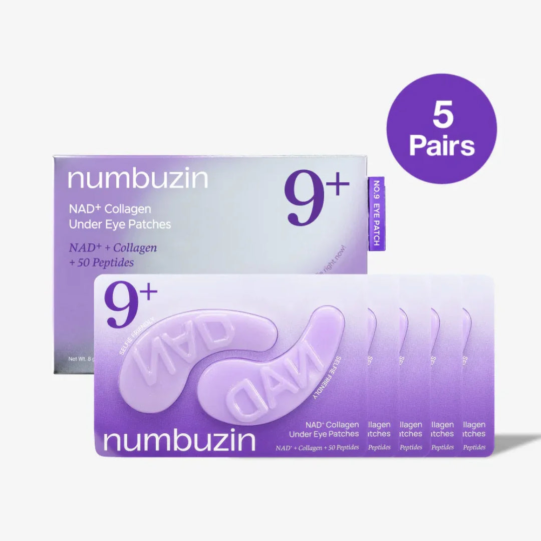 Numbuzin No.9 NMN Collagen Under Eye Patches