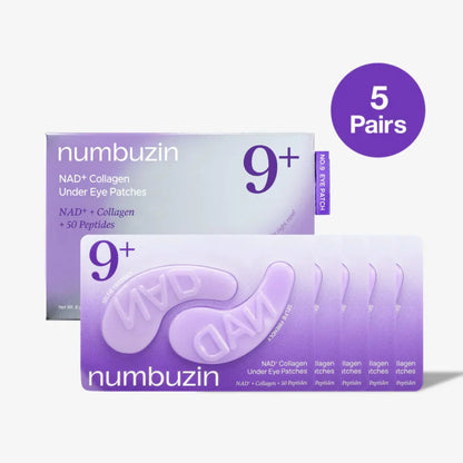 Numbuzin No.9 NMN Collagen Under Eye Patches