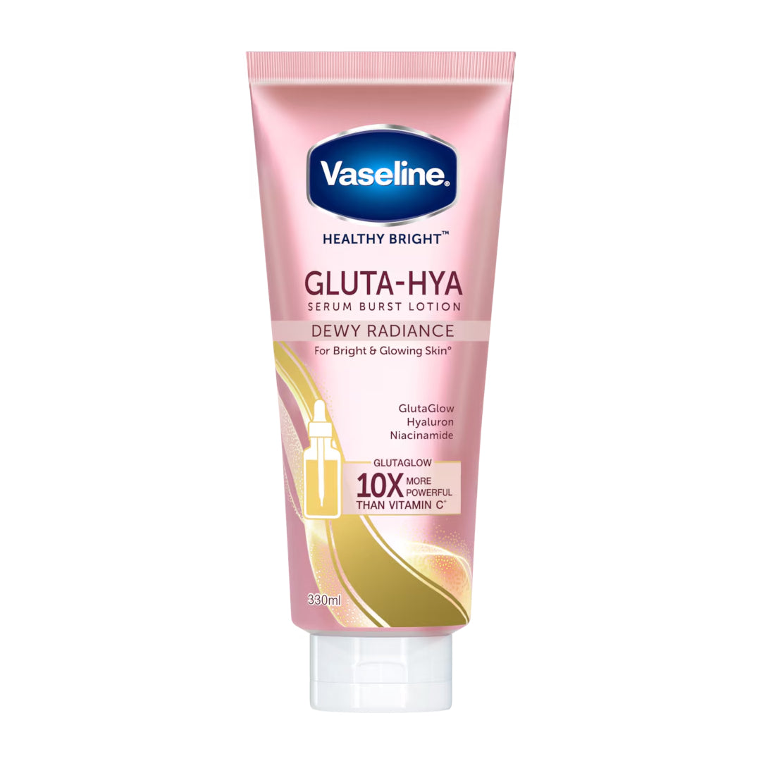 Vaseline — Healthy Bright Gluta-Hya Serum Burst Lotion (Dewy Radiance)