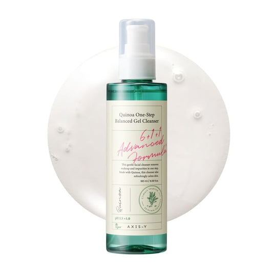 AXIS-Y Quinoa One-Step Balanced Gel Cleanser