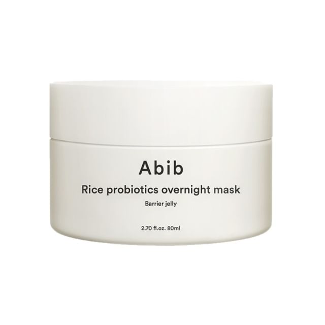 Abib Rice Probiotics Overnight Mask Barrier Jelly