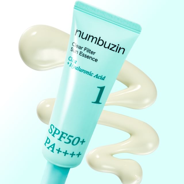 Numbuzin No.1 Clear Filter Sun Essence SPF50+ PA++++