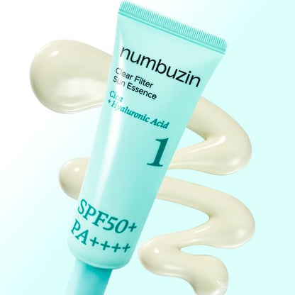 Numbuzin No.1 Clear Filter Sun Essence SPF50+ PA++++