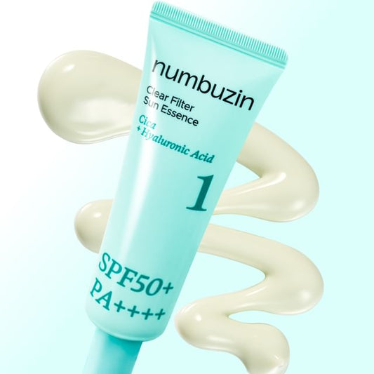 Numbuzin No.1 Clear Filter Sun Essence SPF50+ PA++++