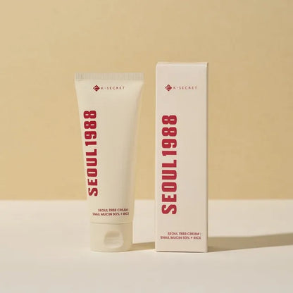 SEOUL 1988 Cream : Snail Mucin 93% + Rice