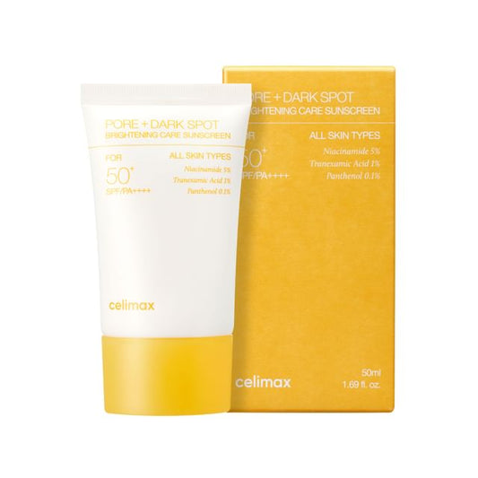 Celimax Pore + Dark Spot Brightening Care Sunscreen SPF50+ PA++++