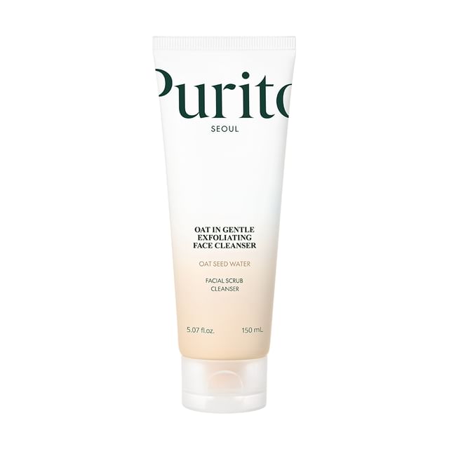 PURITO SEOUL — Oat In Gentle Exfoliating Face Cleanser