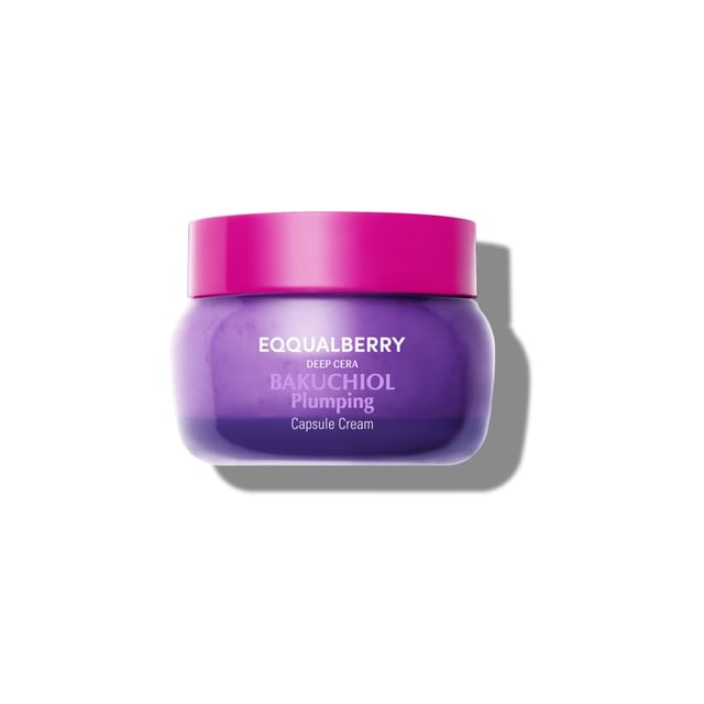 EQQUALBERRY Deep Cera Bakuchiol Plumping Capsule Cream