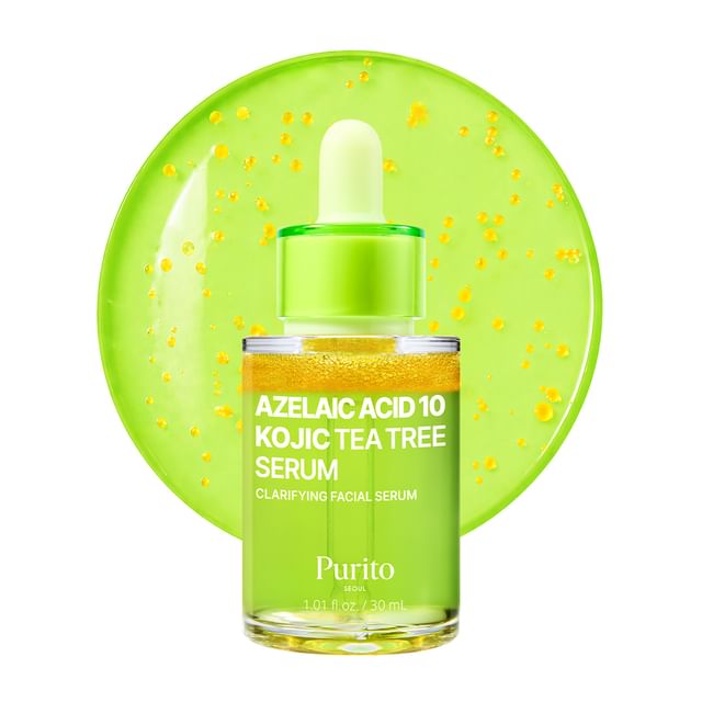 Purito Seoul Azelaic Acid 10 Kojic Tea Tree Serum