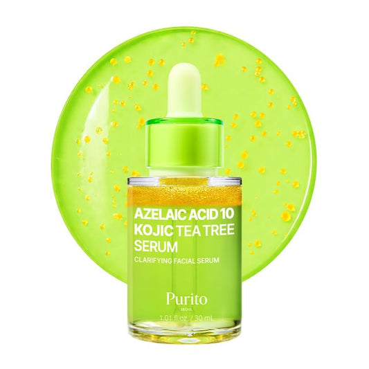 Purito Seoul Azelaic Acid 10 Kojic Tea Tree Serum
