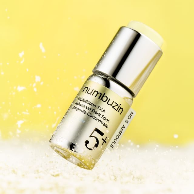 Numbuzin No.5+ Glutathione TXA Advanced Dark Spot Ampoule Concentrate
