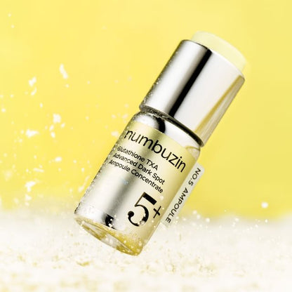 Numbuzin No.5+ Glutathione TXA Advanced Dark Spot Ampoule Concentrate