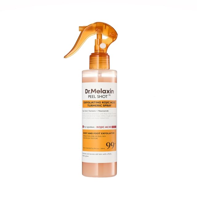Dr.Melaxin Peel Shot PS – Exfoliating Kojic Acid Turmeric Spray