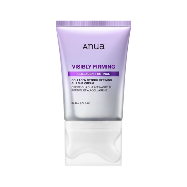 ANUA Visibly Firming Collagen Retinol Refining Gua Sha Cream