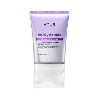 ANUA Visibly Firming Collagen Retinol Refining Gua Sha Cream