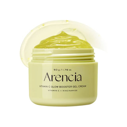 Arencia Vitamin C Glow Booster Gel Cream
