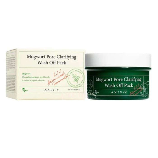 AXIS-Y Mugwort Pore Clarifying Wash Off Pack