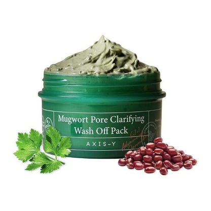AXIS-Y Mugwort Pore Clarifying Wash Off Pack