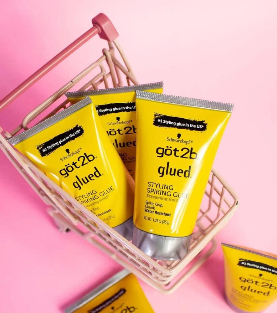 Schwarzkopf got2b Glued Styling Spiking Glue