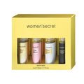 Pack Women’secret Body Mist Gold – 4 Brumes Parfumées