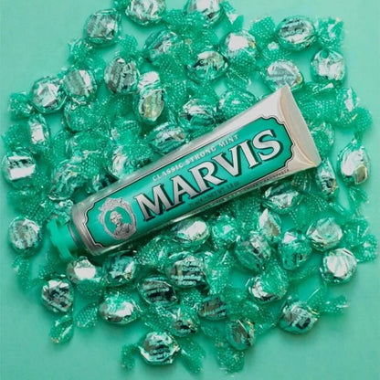 Marvis Classic Strong Mint Toothpaste (85ml)