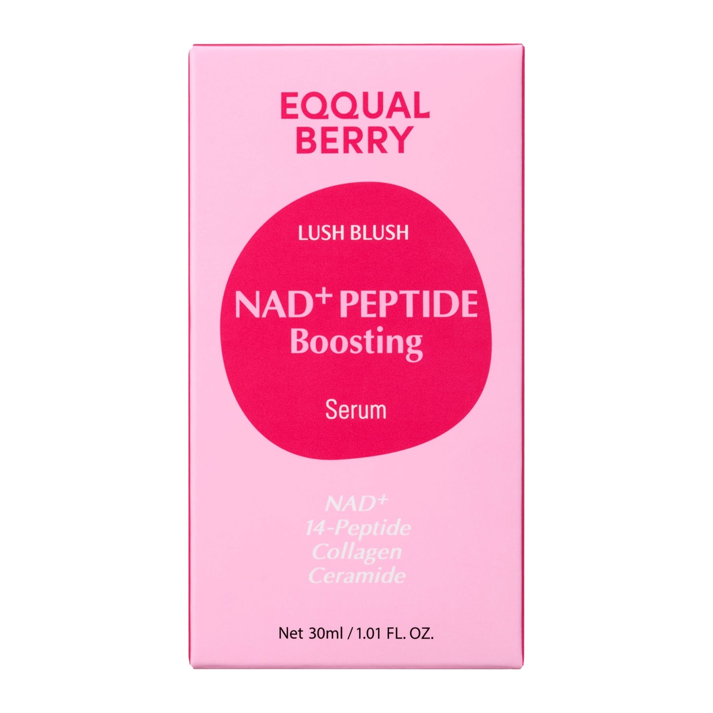 EQQUAL BERRY NAD+ Peptide Boosting Serum