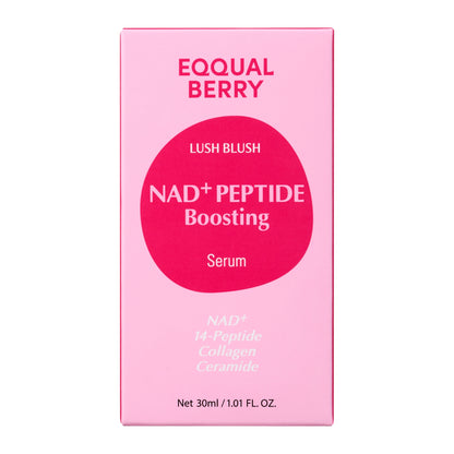 EQQUAL BERRY NAD+ Peptide Boosting Serum