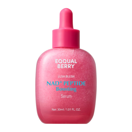 EQQUAL BERRY NAD+ Peptide Boosting Serum