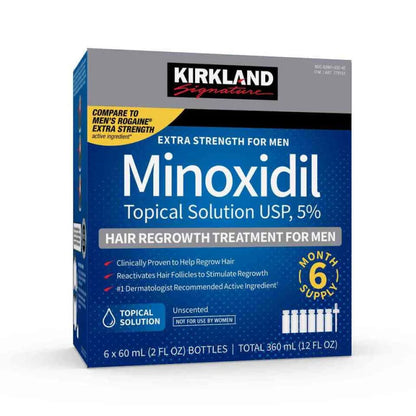 Kirkland Signature Minoxidil 5% Extra Strength