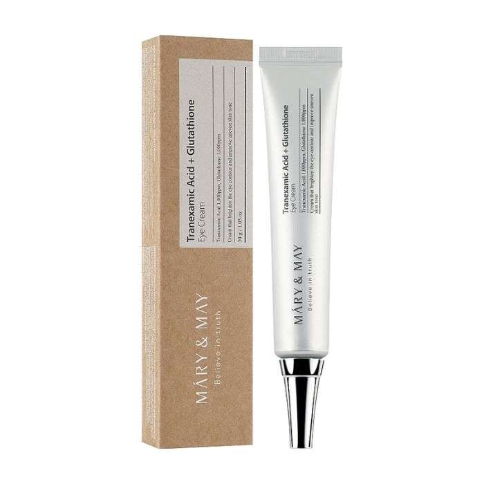 May — Tranexamic Acid + Glutathione Eye Cream