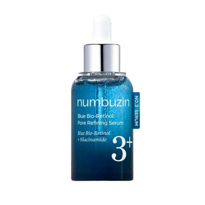 numbuzin - No.3 Blue Bio-Retinol Pore Refining Serum