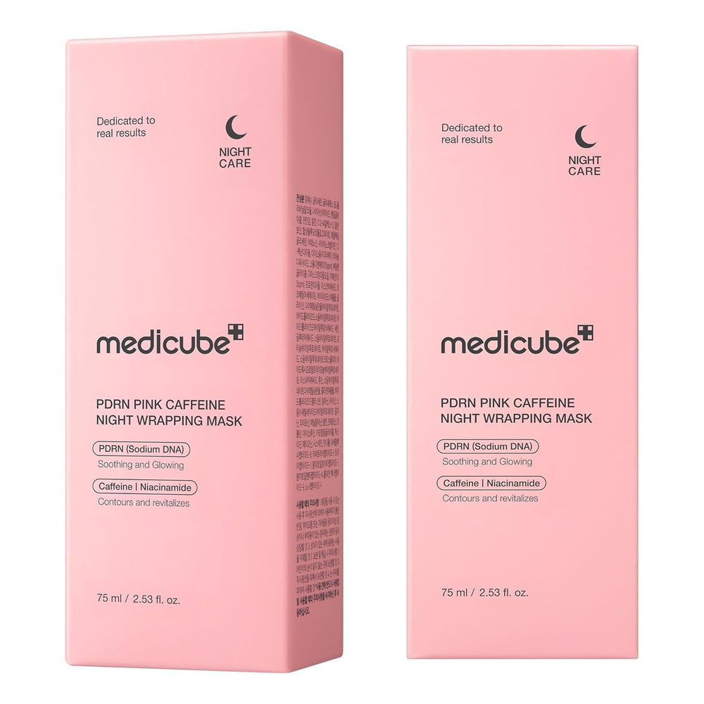 Medicube PDRN Pink Caffeine Night Wrapping Mask