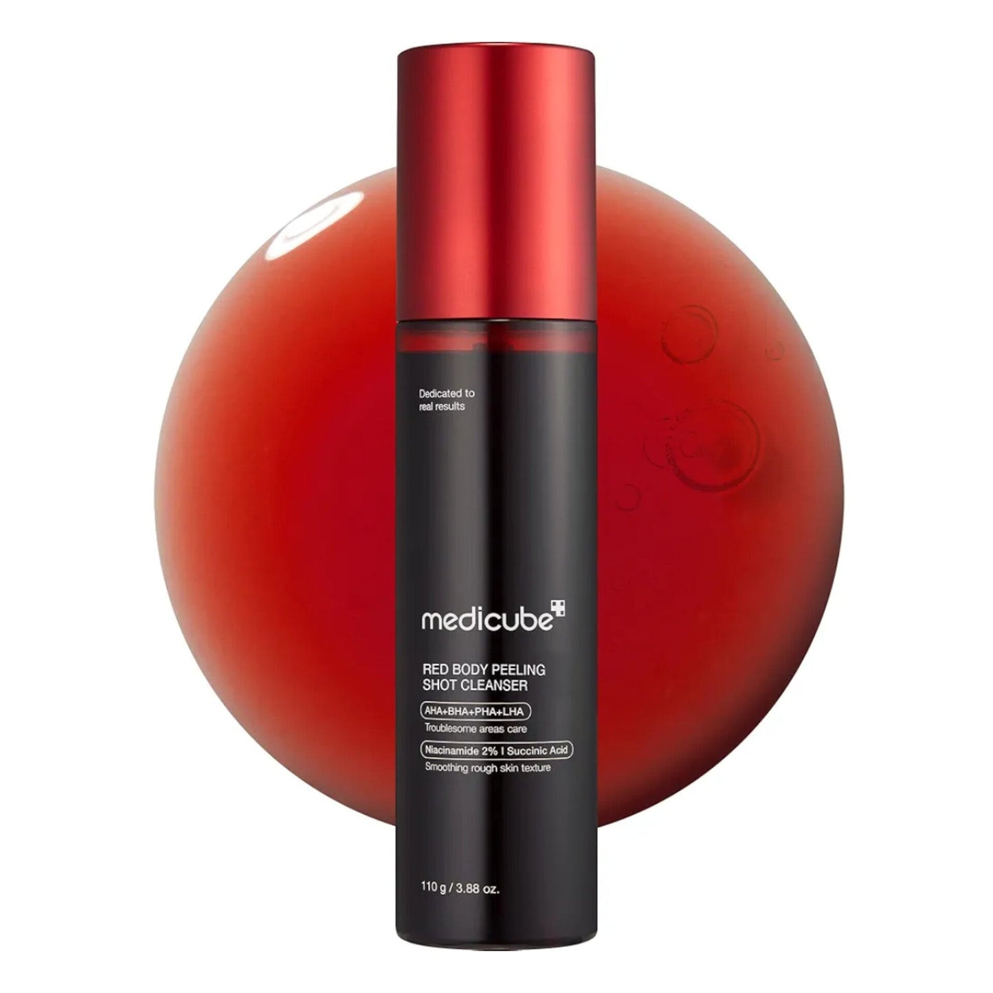 medicube — Red Acne Body Peeling Shot