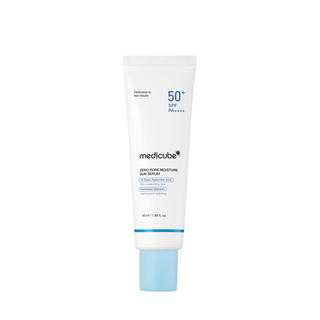 Medicube Zero Pore Moisture Sun Serum SPF50+ PA++++