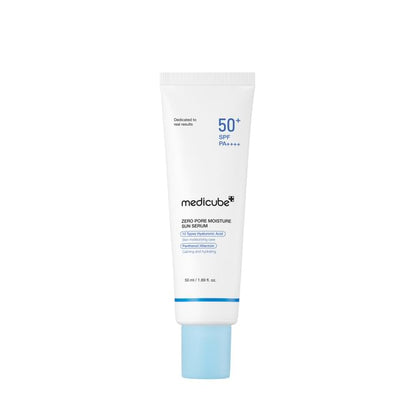Medicube Zero Pore Moisture Sun Serum SPF50+ PA++++