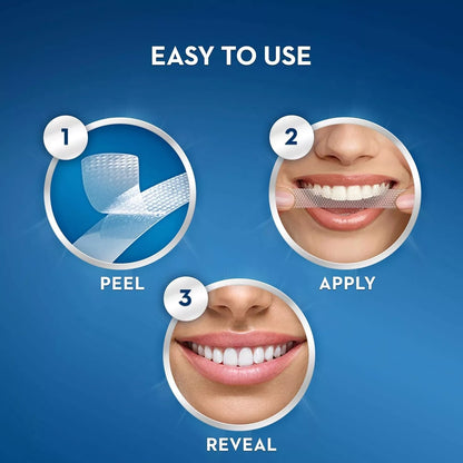 Crest 3D Whitestrips – 1 Upper + 1 Lower Strip