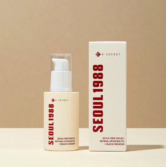 K-SECRET — Seoul 1988 Serum (Retinal Liposome 2% + Black Ginseng)