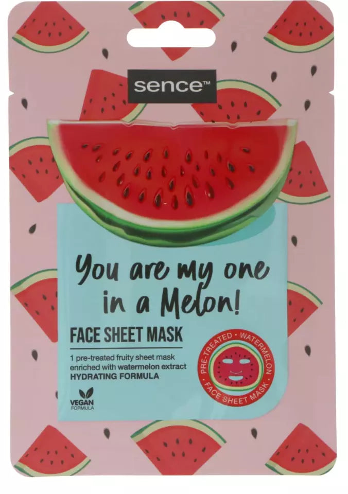 Sence – Watermelon Face Sheet Mask