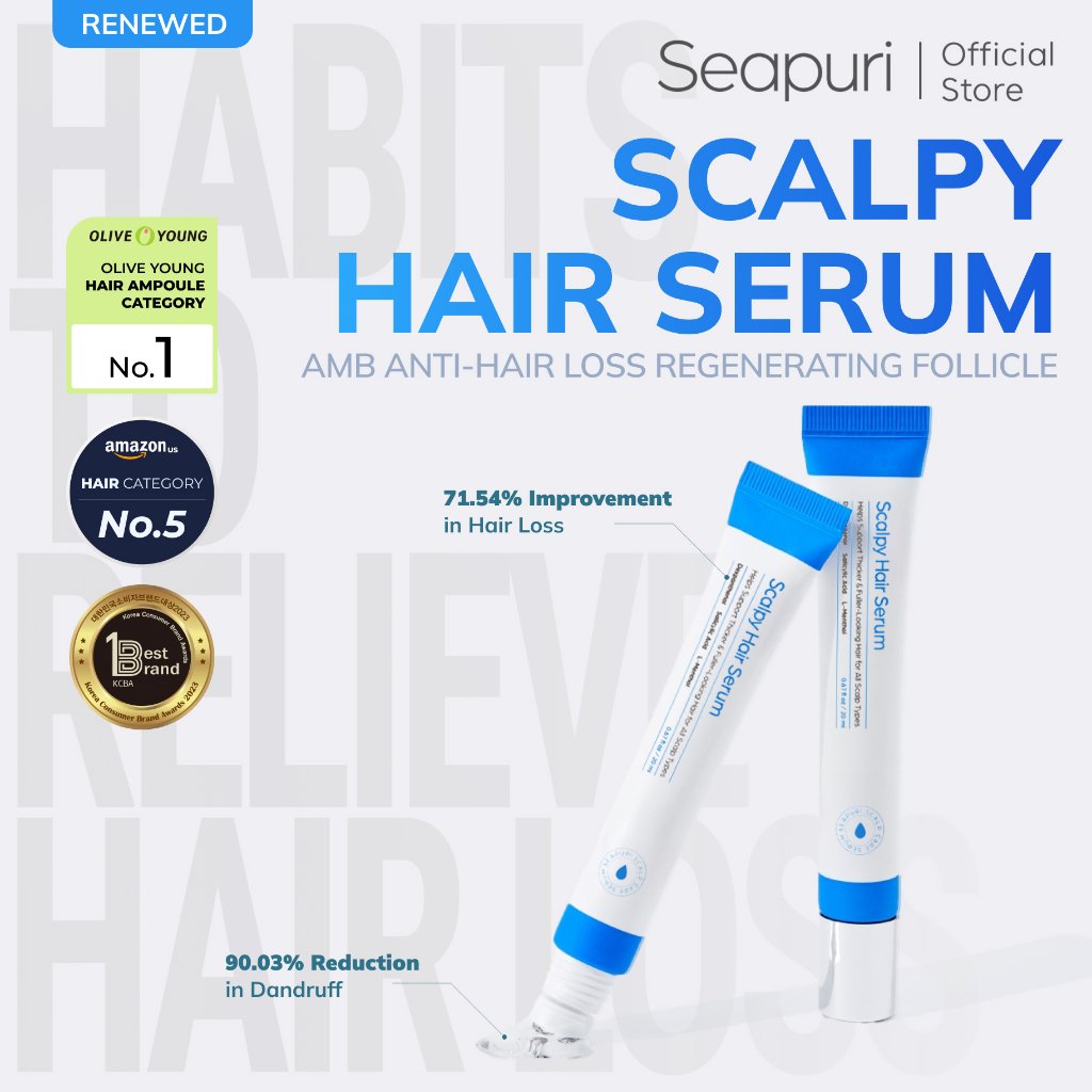 Seapuri Scalpy Hair Serum