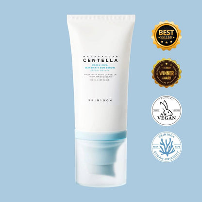 SKIN1004 Madagascar Centella Hyalu-Cica Water-Fit Sun Serum (SPF50+ PA++++)