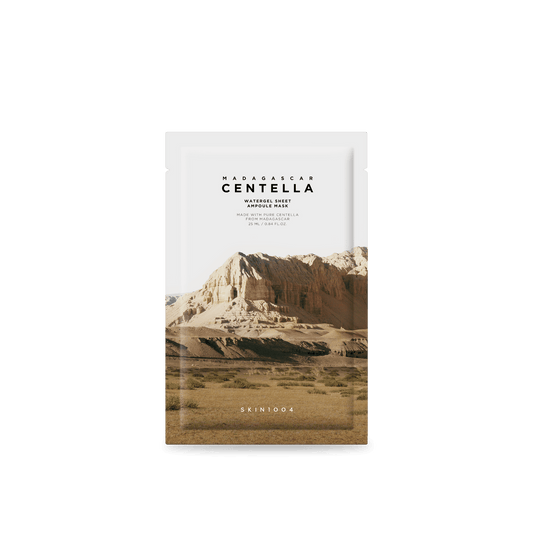 SKIN1004 – Madagascar Centella Watergel Sheet Ampoule Mask
