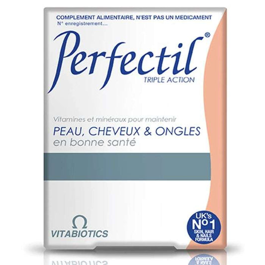 Vitabiotics - Perfectil Triple Action (Skin Hair Nails)